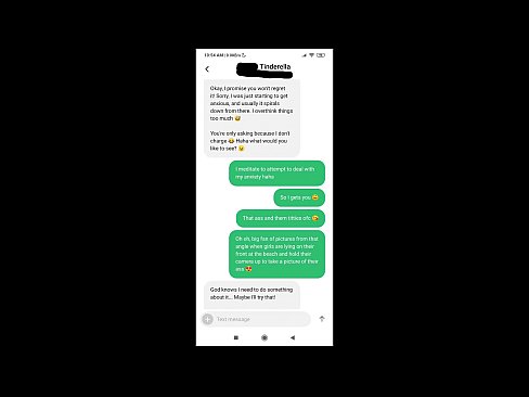 ❤️ Ман як PAWG нав аз Tinder ба ҳарами худ илова кардам (суҳбат бо Tinder дохил карда шудааст) ❤️❌ Супер секс дар tg.oldsex.ru ❌